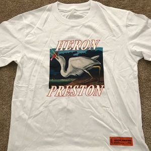 Heron Preston shirt sz L